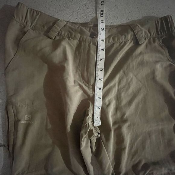 #27 Solomon convertible pants/shorts activedry - Picture 7 of 16